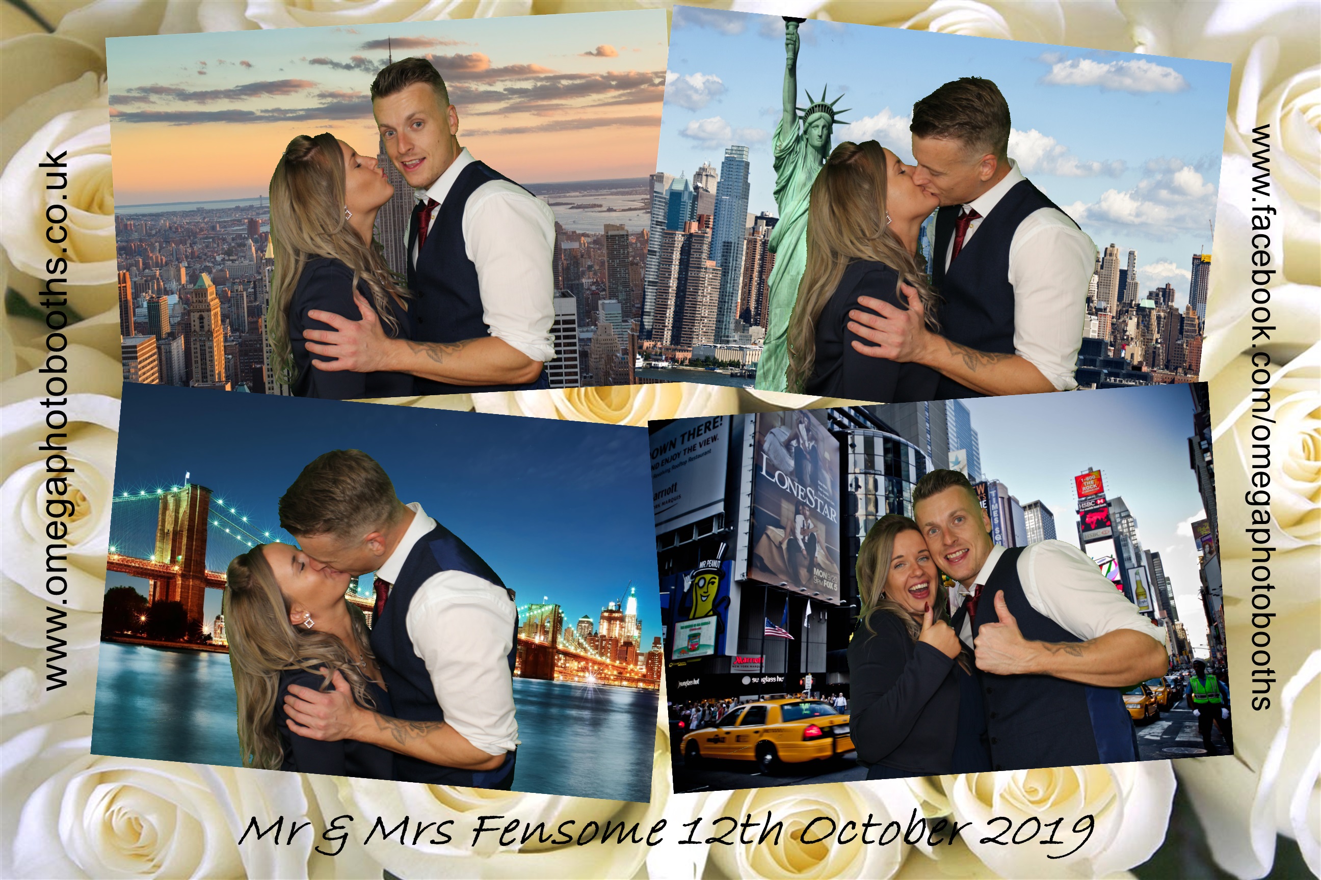 Mr & Mrs Fensome | View more photos from the event at gallery.omegaphotobooths.co.uk/u/Omega-Photobooths/Mr-Mrs-Fensome